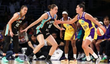 New York Liberty v Los Angeles Sparks
