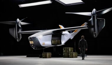 Electric air taxis go to war