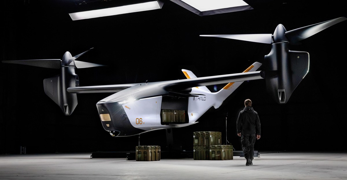 Electric air taxis go to war