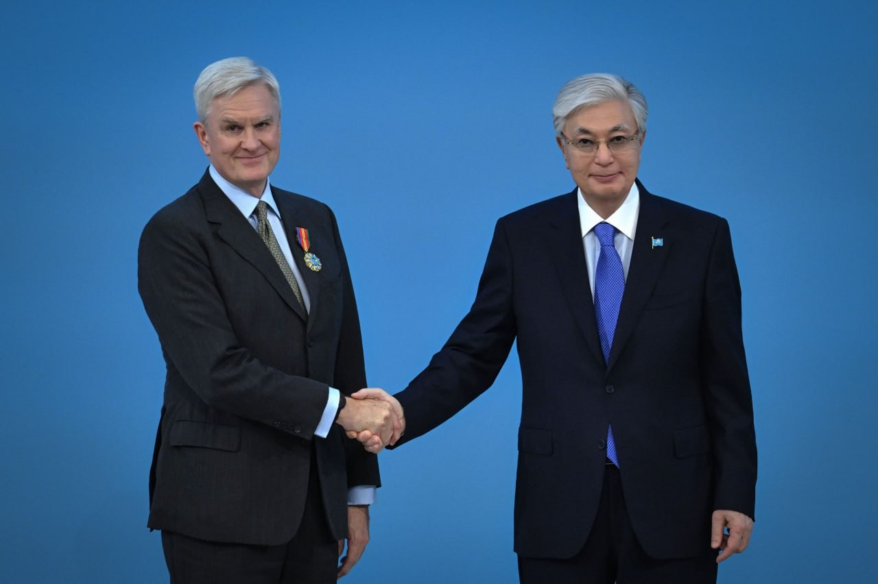 Citi CCO Outlines Kazakhstan’s Role in ‘Rewired’ Global Economy