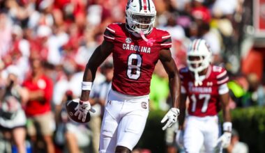 South Carolina WR commitment Jhamari Cain (Photo: Twitter/X)