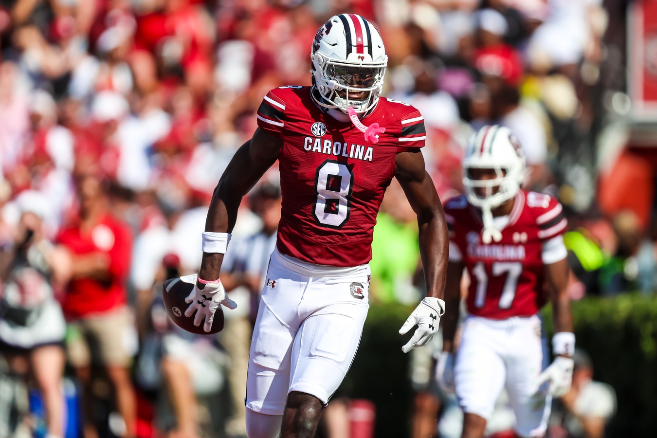 South Carolina WR commitment Jhamari Cain (Photo: Twitter/X)