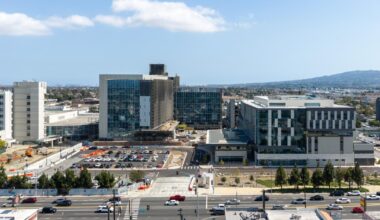 Flying over Harbor-UCLA Medical Center's $1.8B expansion