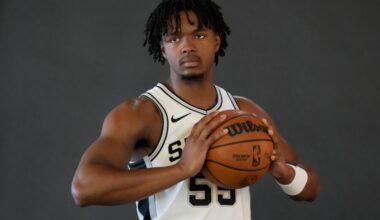 Spurs Withdraw Harrison Ingram's Qualifying Offer