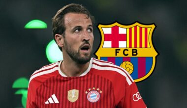 Harry Kane: Striker reaches decision on joining Barcelona