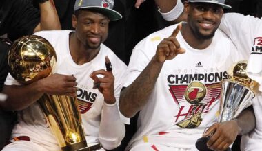 Dwyane Wade says LeBron James too good not to keep playing