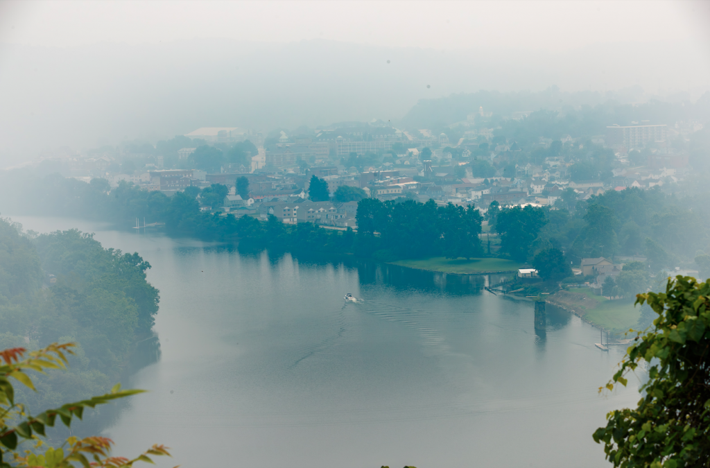 Heavy smoke in the region forces cancellations