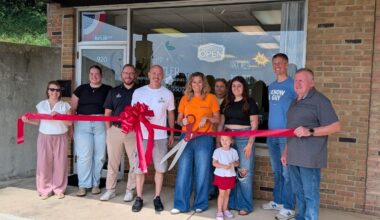 Logan County Chamber celebrates ribbon cutting for Hire a Butler Cleaning Service
