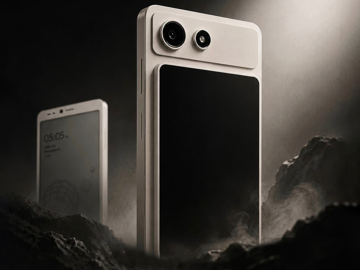 New Hisense e-ink phone debuts with detachable secondary display