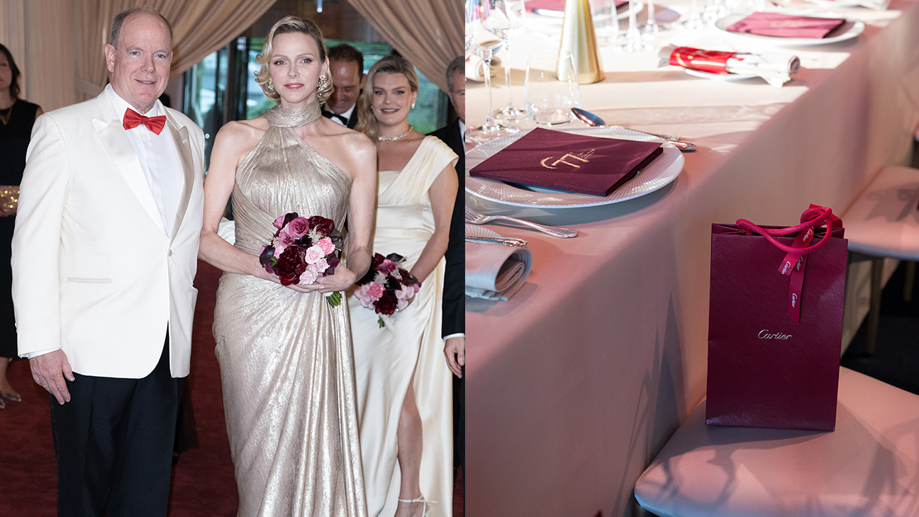 Monaco’s 77th Annual Red Cross Gala