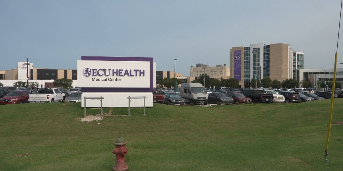 ECU Health hospitals now out of network with UnitedHealthcare
