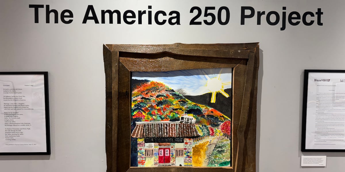 America 250 art project showcases community stories at Binghamton gallery