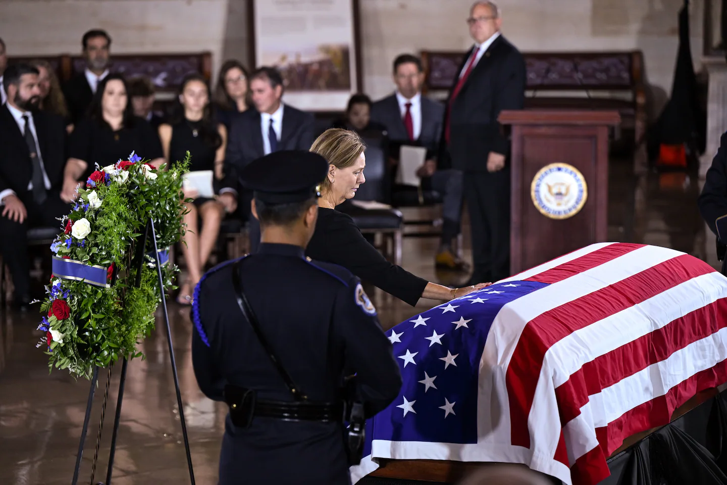 Washington gathers to mourn Lindsey Graham at Washington National Cathedral funeral - The Washington Post