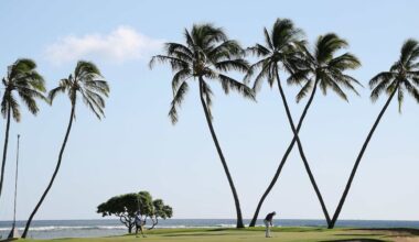 New Sony Championship Hawaii golf tournament to debut at Waialae in 2027