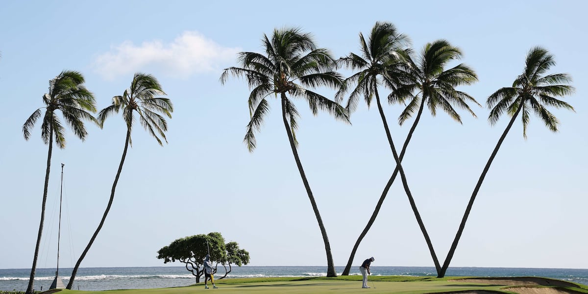 New Sony Championship Hawaii golf tournament to debut at Waialae in 2027