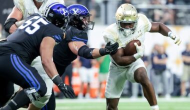 BYU football: Notre Dame may be ranked No. 1 when they visit Provo – Deseret News
