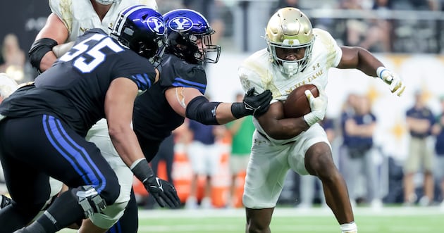 BYU football: Notre Dame may be ranked No. 1 when they visit Provo – Deseret News