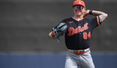 Detroit Tigers to call up top prospect Max Clark to make MLB debut, per reports