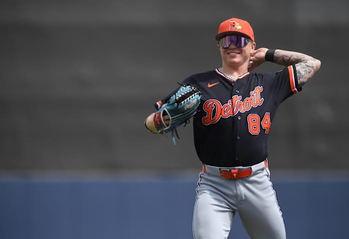 Detroit Tigers to call up top prospect Max Clark to make MLB debut, per reports
