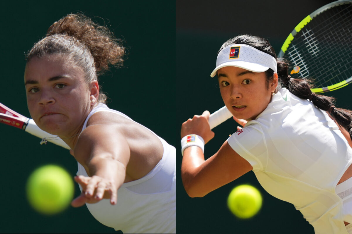 Alex Eala vs Jasmine Paolini Wimbledon 2026 last 16