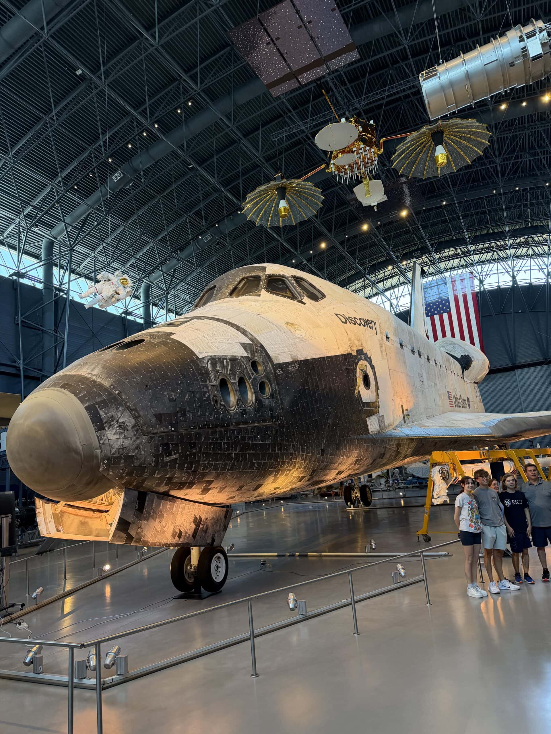 NASA Shuttle Discovery