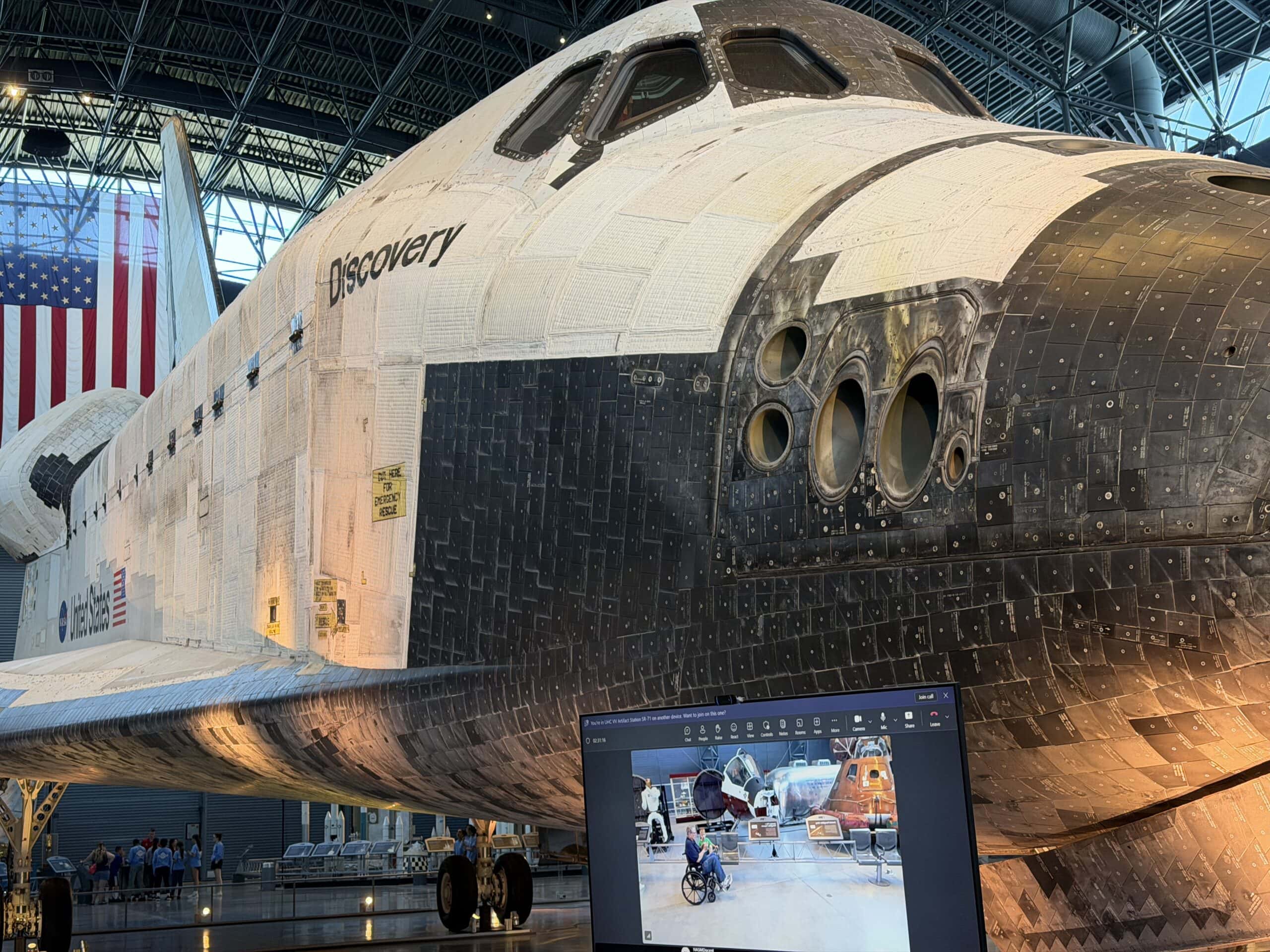 NASA Shuttle Discover 19FortyFive Smithsonian Archive.
