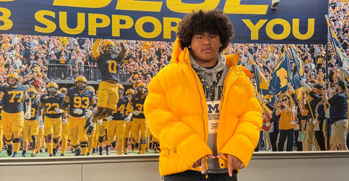 Primer: Michigan Football 4-star OL target set to make commitment