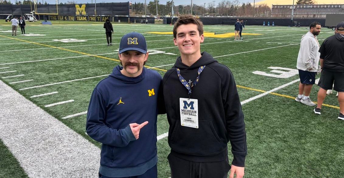 Elite in-state QB talks early interest in Michigan Football