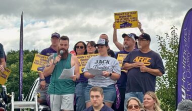 Joined by Labor Leaders and Rep. Ro Khanna, Mount Nittany Workers Criticize Loss of Health Benefits During Strike