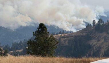 UPDATE: Hagen Fire evacuations increase, expand footprint in Umatilla County
