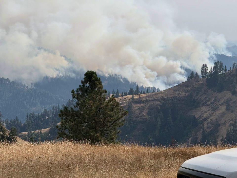 UPDATE: Hagen Fire evacuations increase, expand footprint in Umatilla County