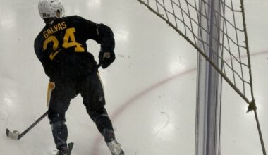 Penguins Sign Second-Rounder Galvas, Diamond in the Rough