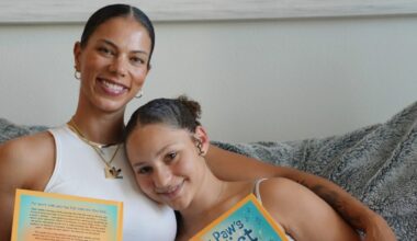Three-time WNBA champion Alysha Clark debuts first children’s book