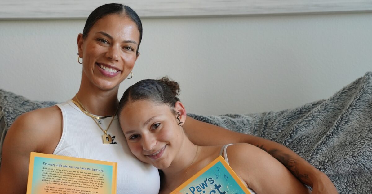 Three-time WNBA champion Alysha Clark debuts first children’s book