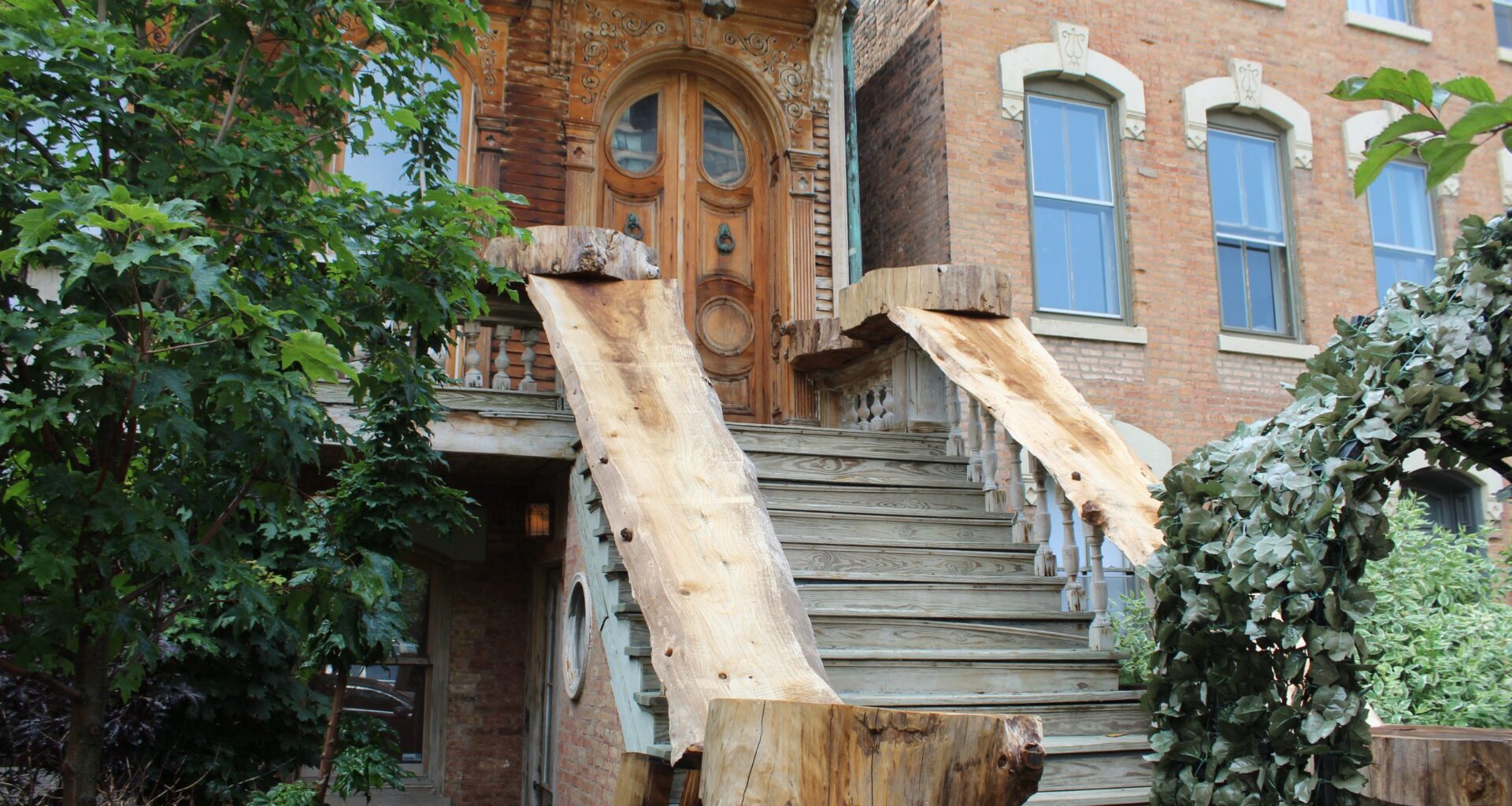 Fight Over Historic Wacker House Goes Public As Preservationists Call For City Action