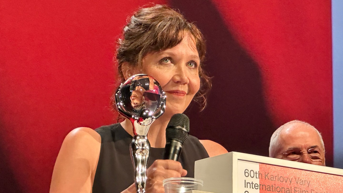 Maggie Gyllenhaal on Love of Directing, Not Celebrating July 4th