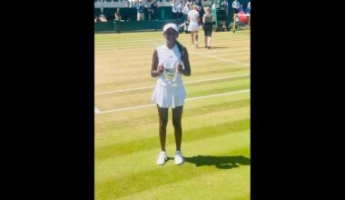 Hilton Head tennis player takes Wimbledon girls championship