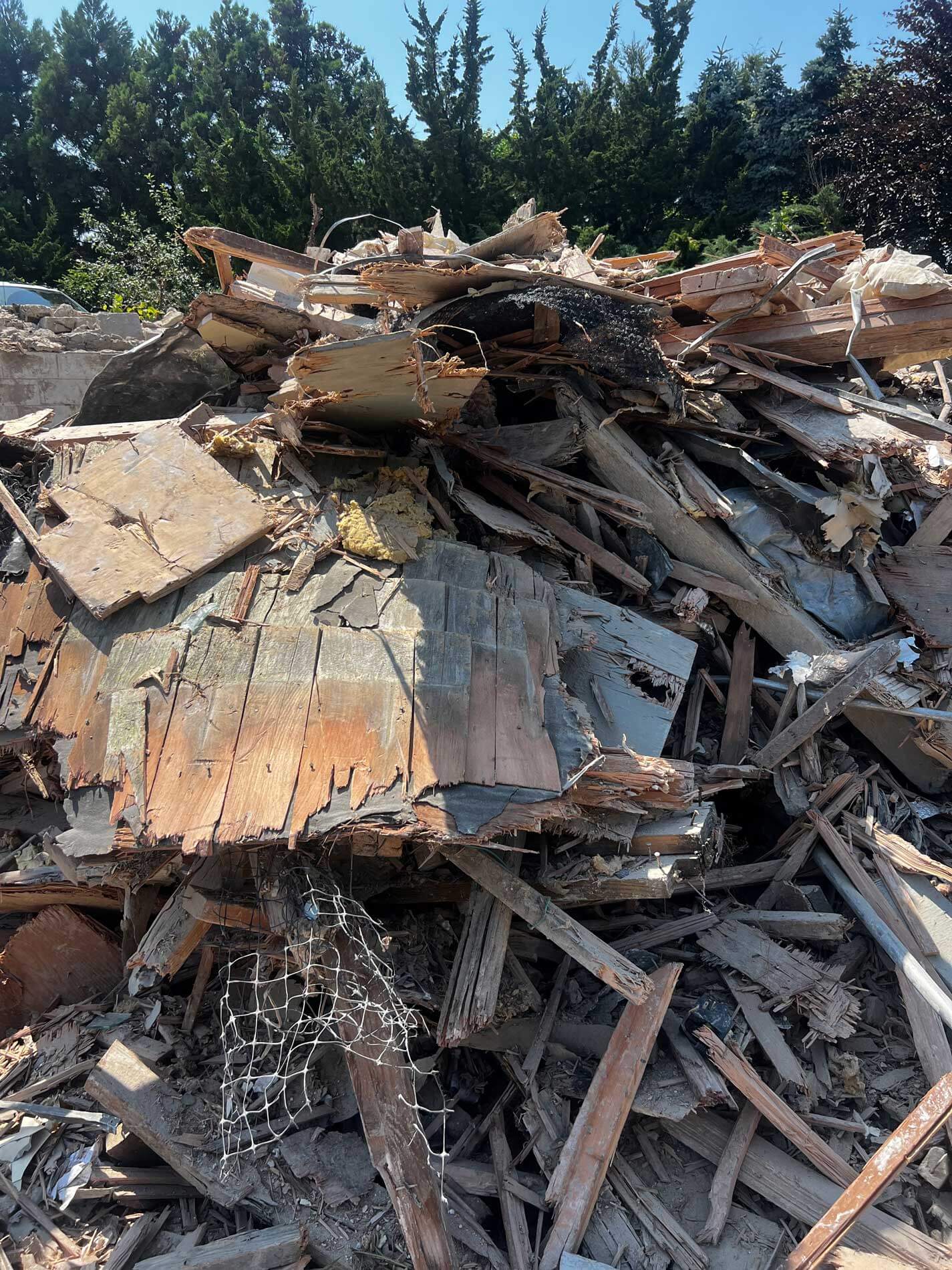 Norman Jaffe Bliss House demolition