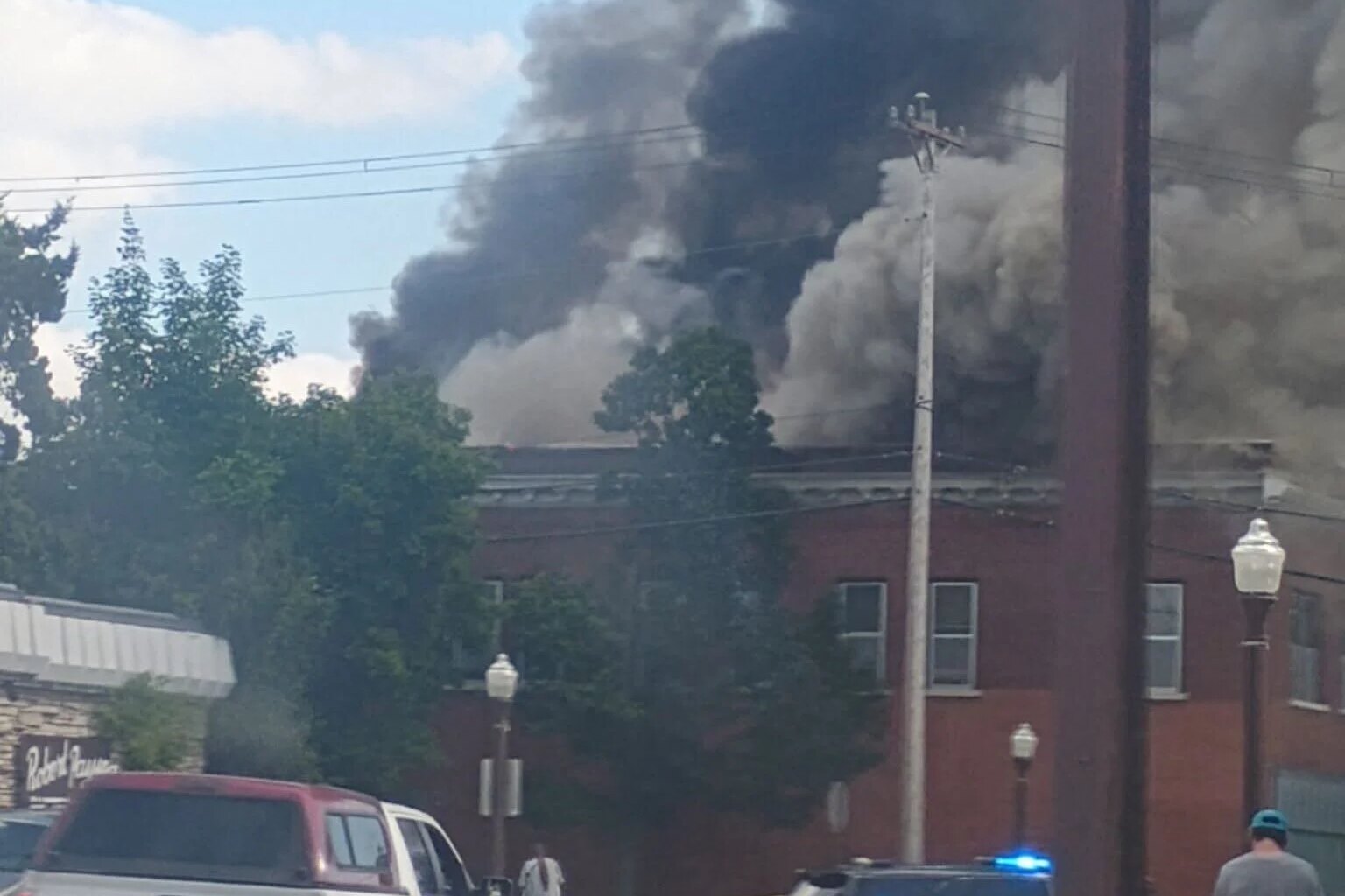 BREAKING: Crews battle blaze at Wausau business