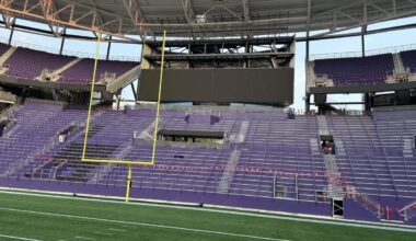 What’s missing from Northwestern’s new $875 million stadium? Seats in the student section