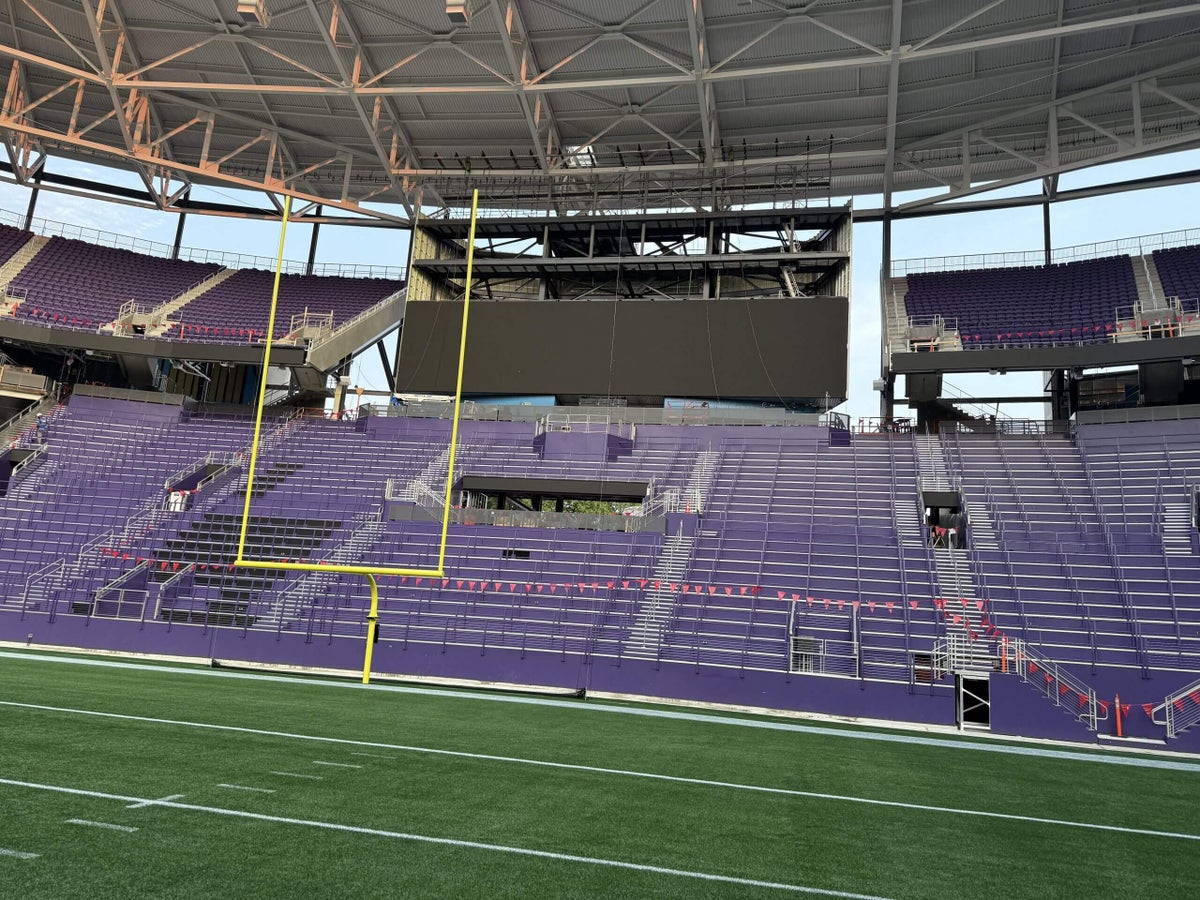 What’s missing from Northwestern’s new $875 million stadium? Seats in the student section