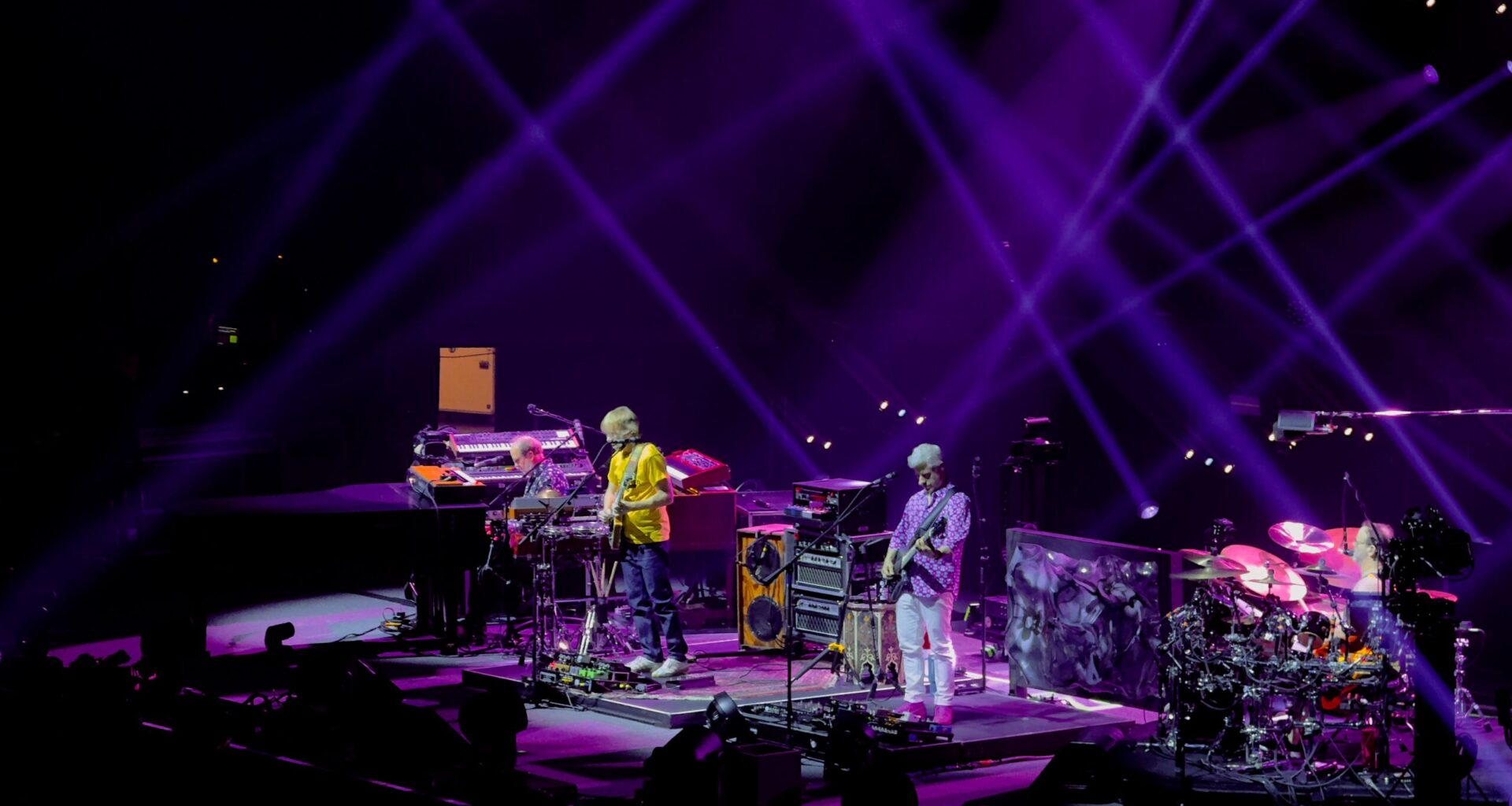 Phish Return to 1995 in 2026 at MSG