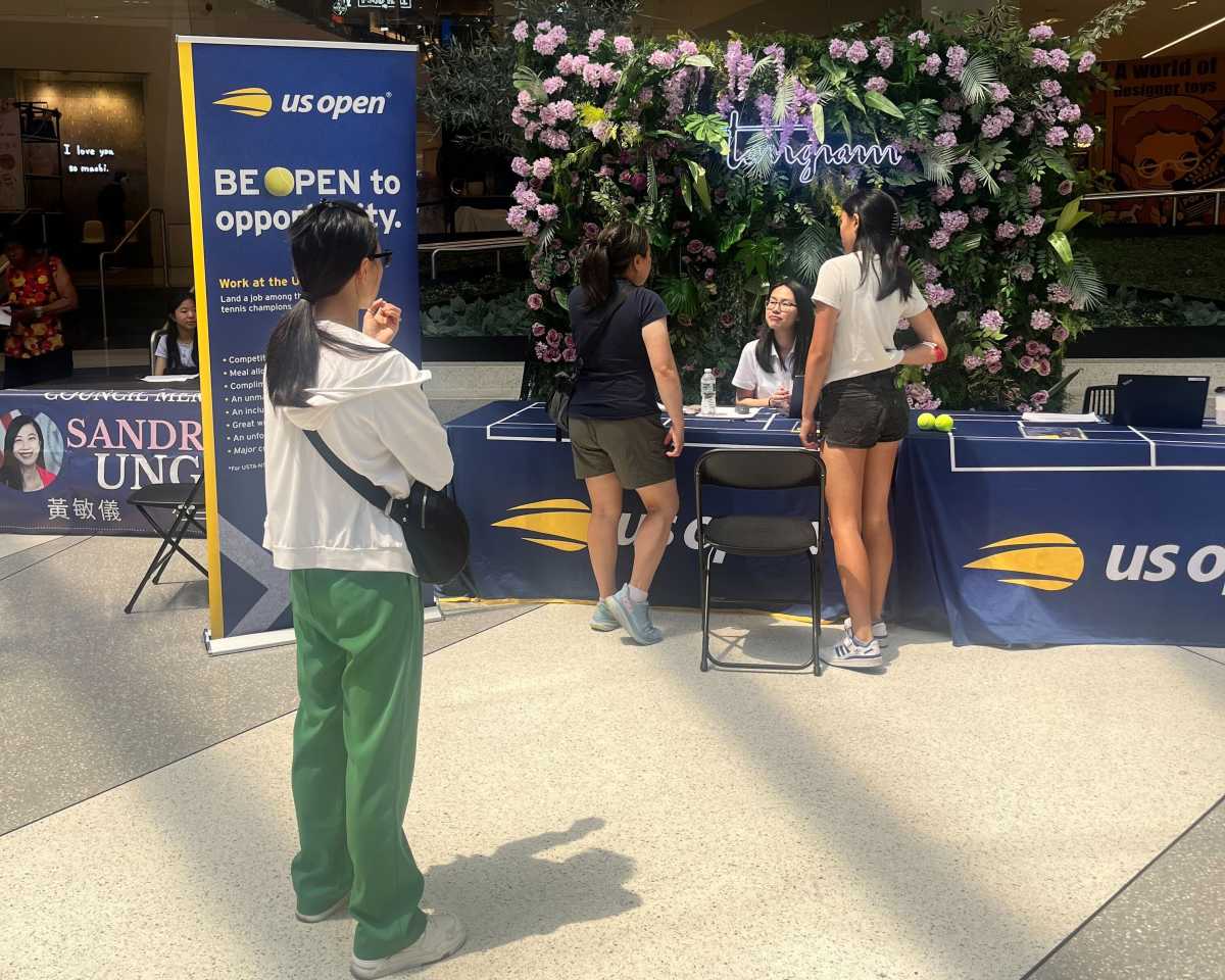 CM Ung hosting fifth annual USTA recruitment event for 2026 U.S. Open jobs – QNS