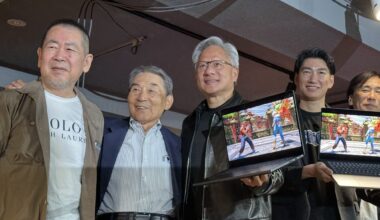 NVIDIA and Japan Bring Full-Stack AI and Robotics to Every Industry