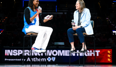 Indiana Fever honor former WNBA President Val Ackerman
