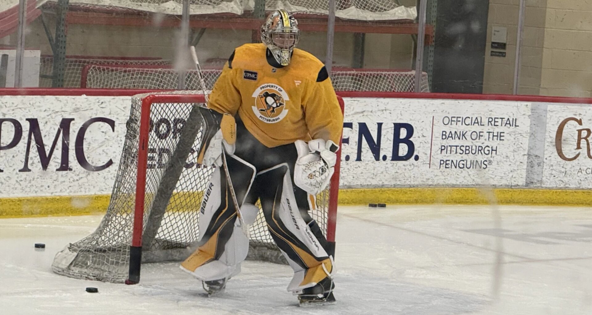 Penguins Goalie Prospect Could Be Caught in Wheeling Switch