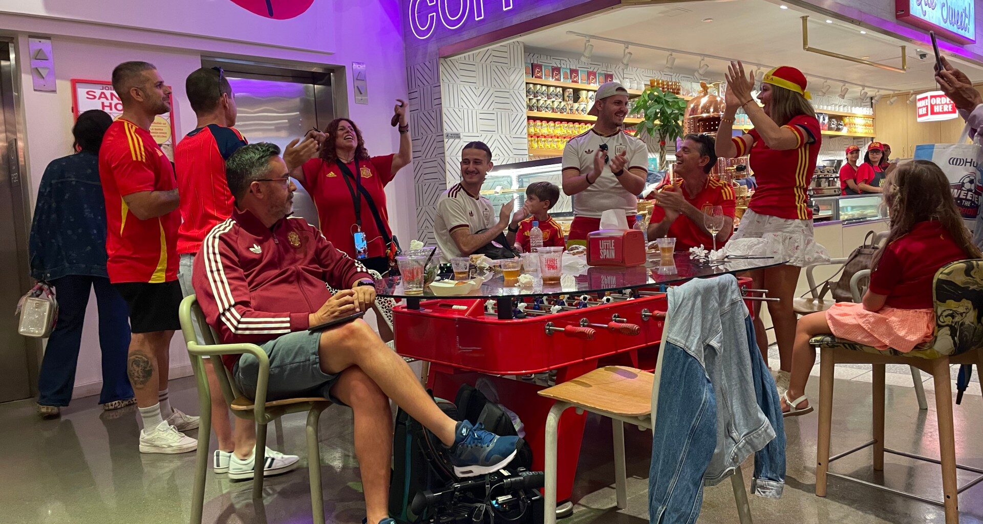 ‘Spanish style’ wins over New York’s die-hard World Cup fans ahead of final | World Cup 2026