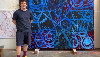 Beer With a Painter: Keltie Ferris
