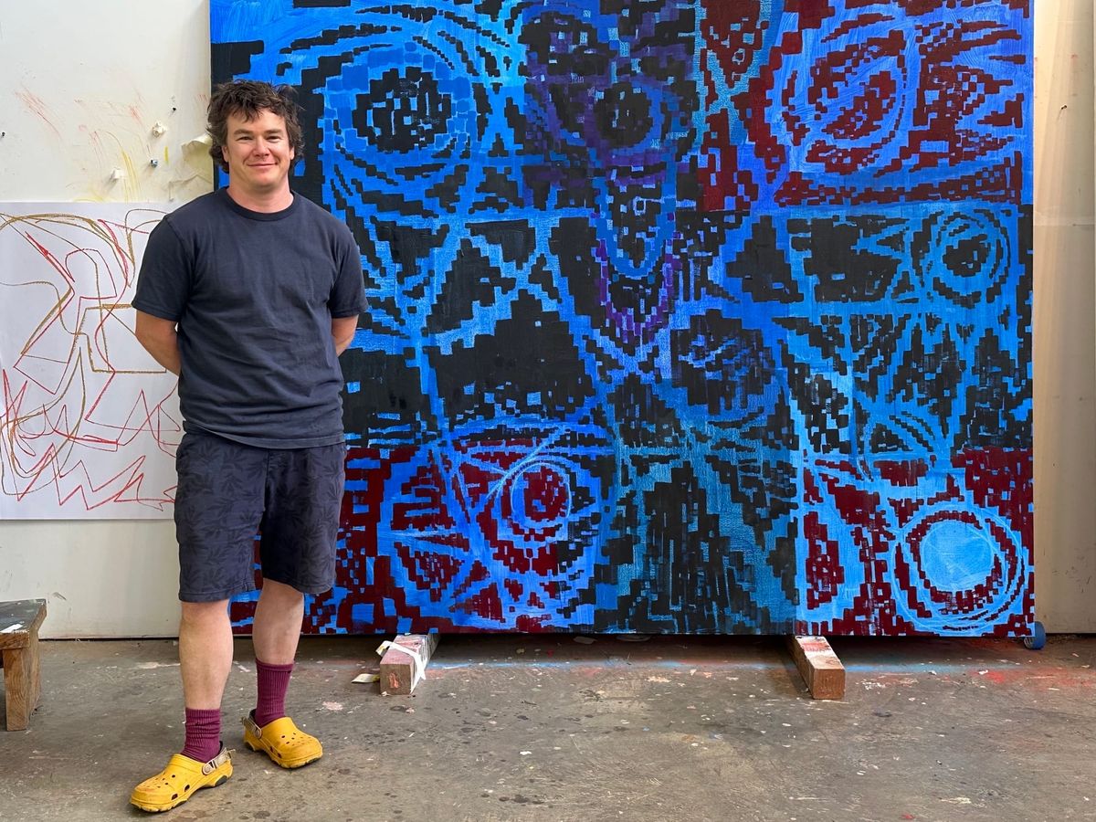 Beer With a Painter: Keltie Ferris