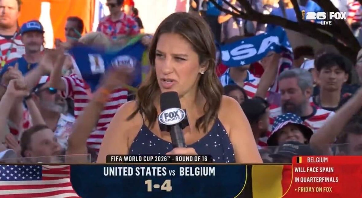 The U.S. men played ‘scared.’ Fox’s Carli Lloyd was fearless in her candor